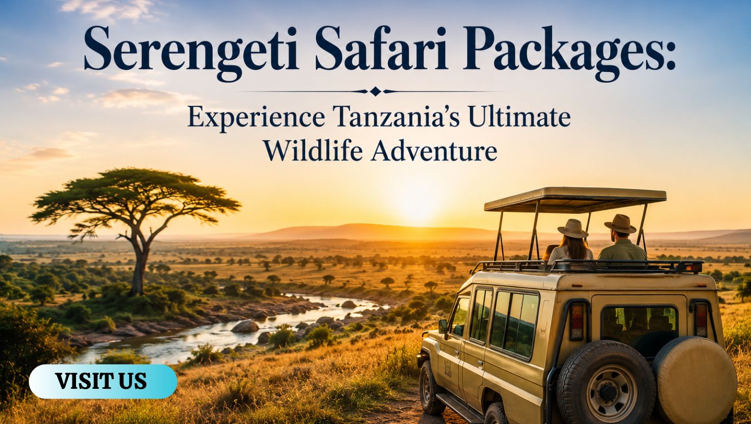 Serengeti Safari Packages: Experience Tanzania’s Ultimate Wildlife Adventure