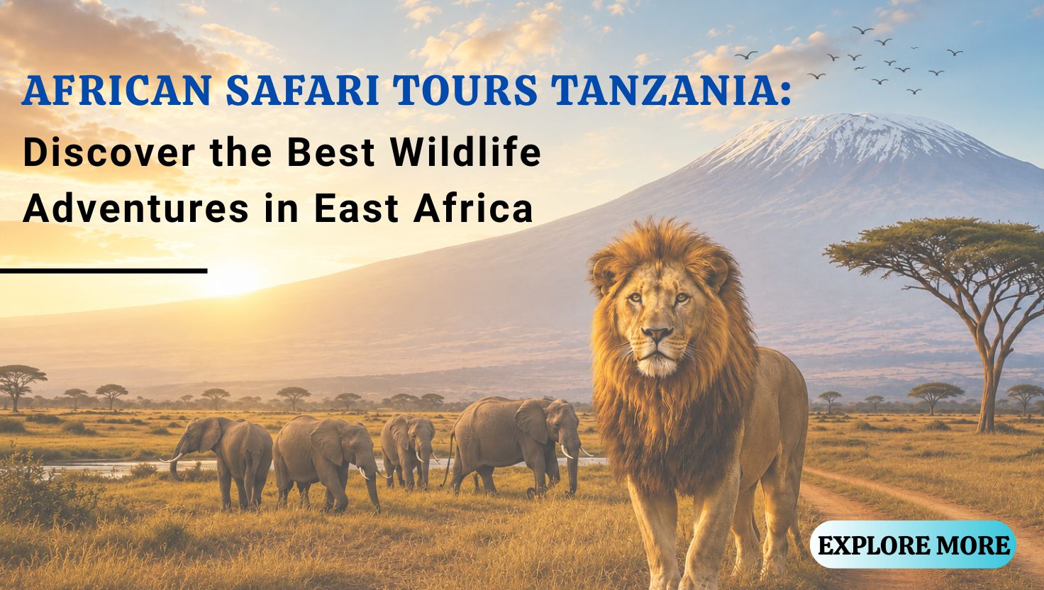 African Safari Tours Tanzania: Discover the Best Wildlife Adventures in East Africa