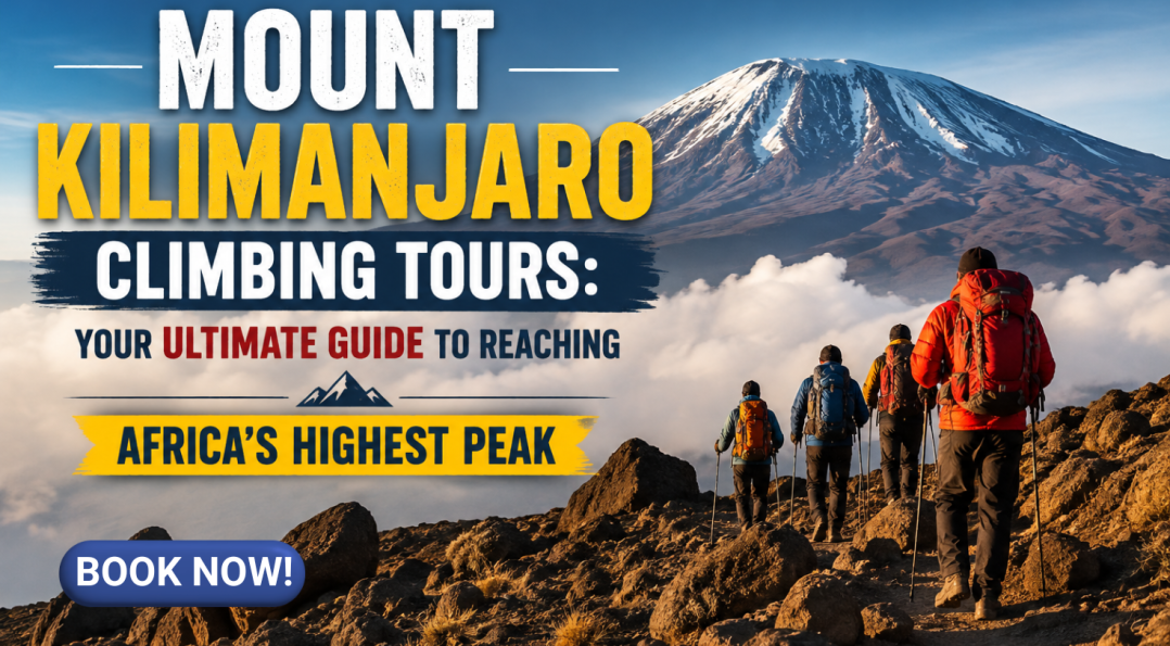 Mount Kilimanjaro Climbing Tours