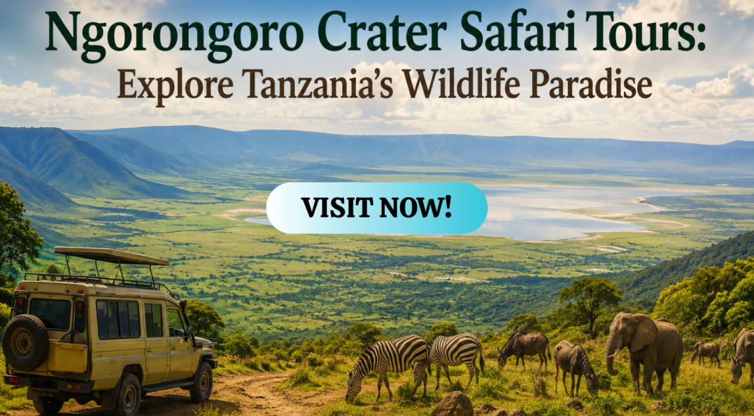 Ngorongoro Crater Safari Tours