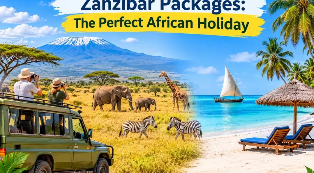 Tanzania Safari and Zanzibar Packages